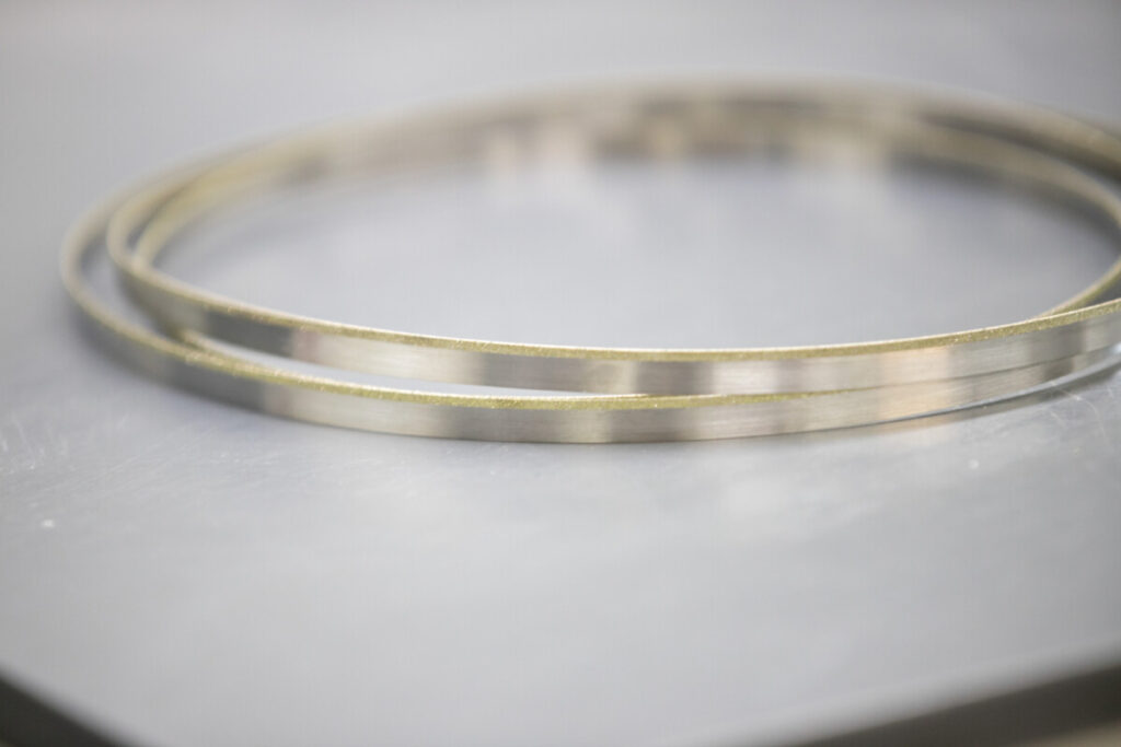 Diamantbandsäge