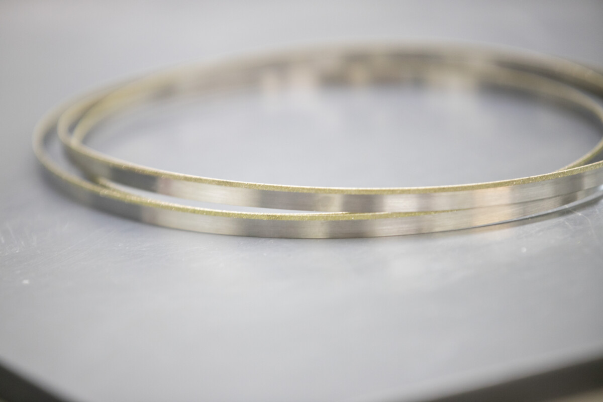 Diamantbandsäge
